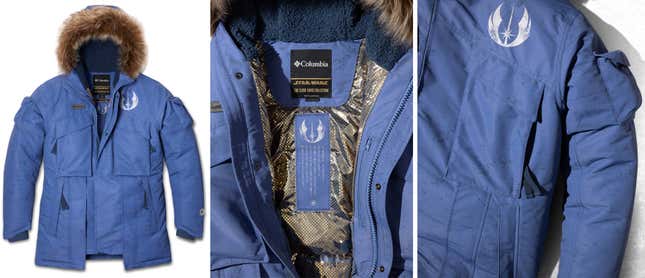 Columbia Sportswear Has a New Line of Winter Star Wars Gear for Clone Wars  Fans - CNET