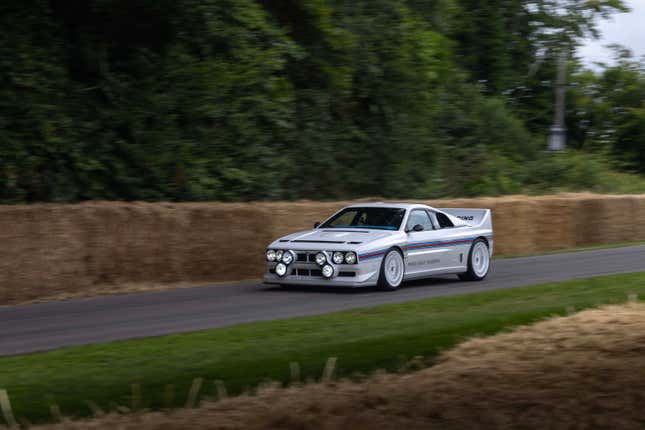 Einige Fotos vom Goodwood Festival Of Speed   2024