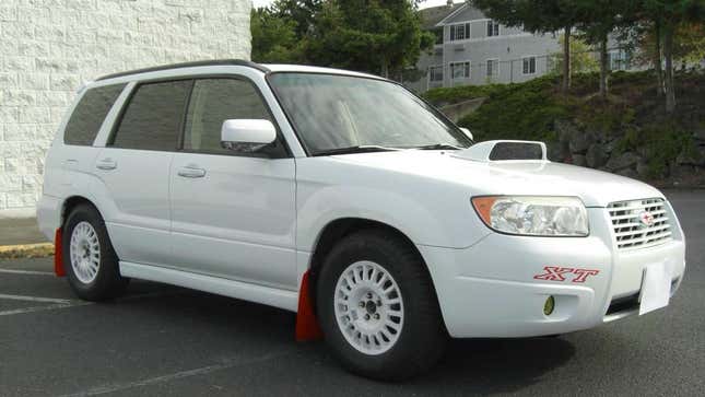 Subaru Forester XT 2007 à un prix avantageux ou pas