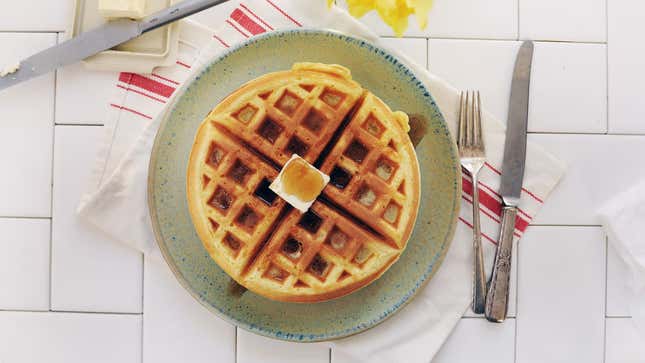 Image for article titled The Best Waffle Makers for Making Belgian Waffles at Home