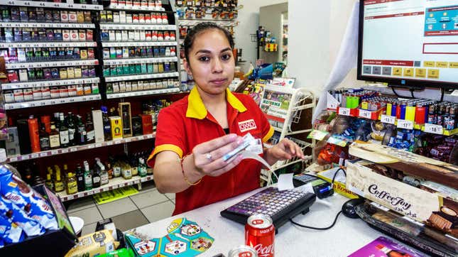 Want some chips and a Coke? Are you 18?