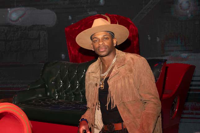 DOLLY PARTON’S MOUNTAIN MAGIC CHRISTMAS — Pictured: Jimmie Allen as himself.