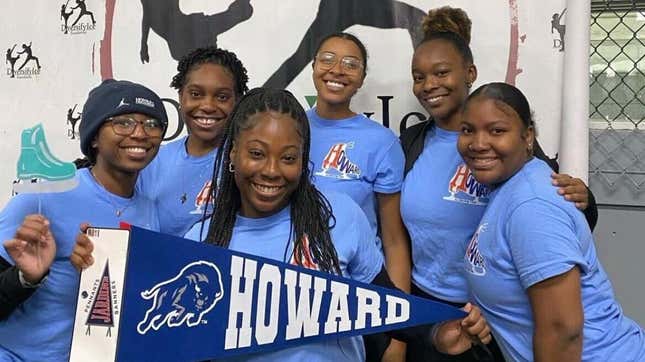 Image for article titled Howard University Creates First HBCU Figure Skating Team