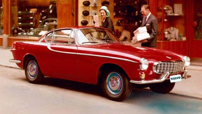 Volvo P1800