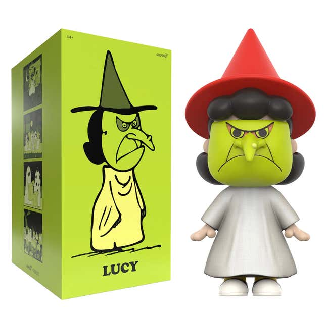 Peanuts Lucy In Witch Mask x Super7 Boodega