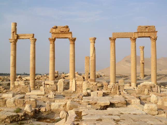 Photos: The 2,000-year-old temple you will never get to see because ...