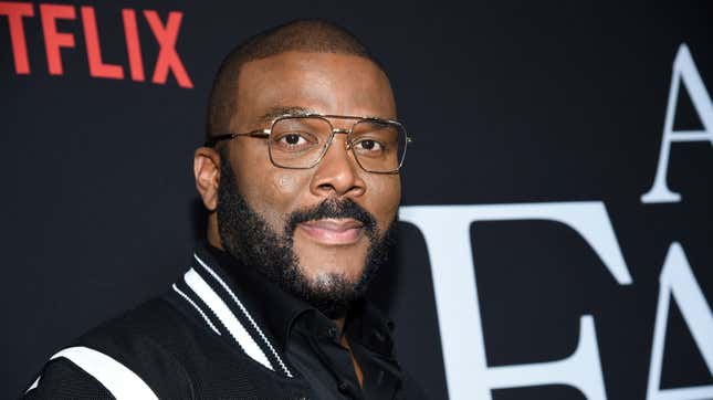Tyler Perry attends the premiere of Tyler Perry’s “A Fall from Grace” on Monday, Jan. 13, 2020.
