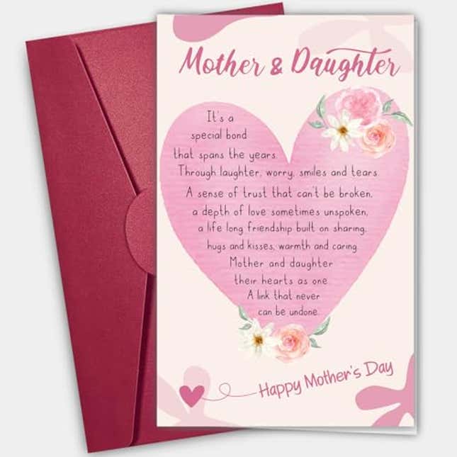 Image for article titled NewEleven Mothers Day Card, Now 27% Off