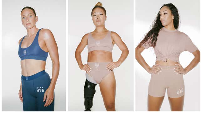 Kim Kardashian West's Skims Shapewear Is Heading To The Olympics