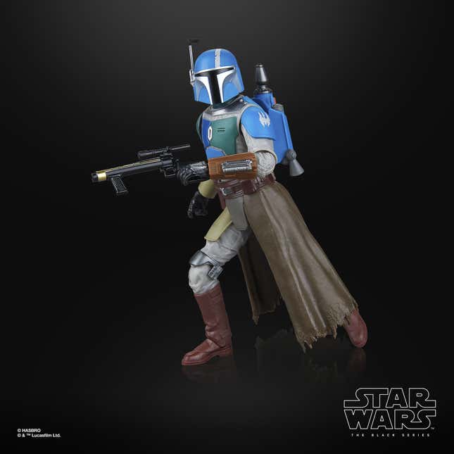 Image for article titled The Mandalorian&#39;s New Figures Are Some Surprising Deep Cuts