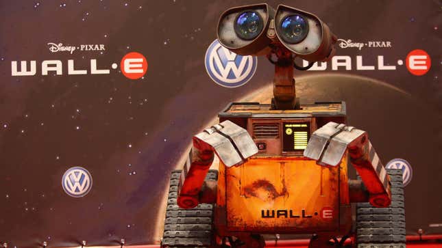 Image for article titled Disney’s Wall-E NFT Is Exactly What Wall-E Warned Us About