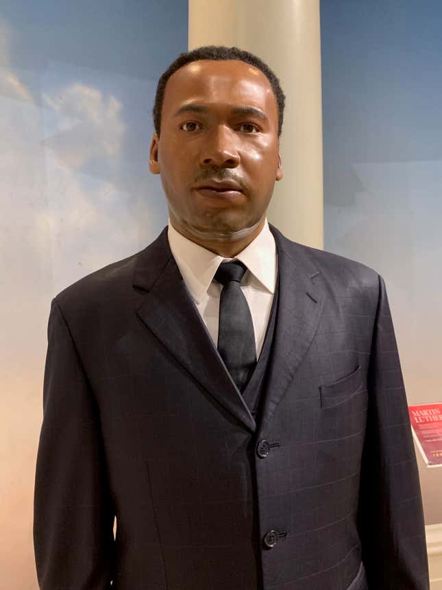 Image for article titled Sussing Out the Most Haunted Wax Figures At Madame Tussauds
