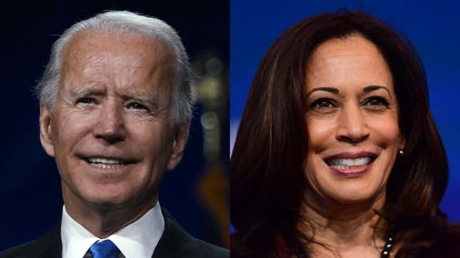 Image for article titled Time Honors Kamala Harris and Joe Biden as &#39;Person of Year&#39;