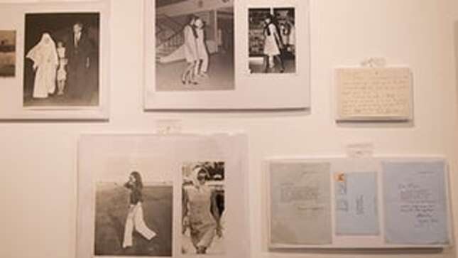 Up for Auction: Notes From Jackie O to Her Designers