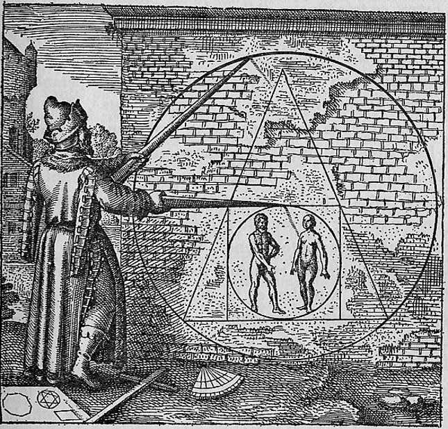 Marriage of the Red King and White Queen in Alchemy