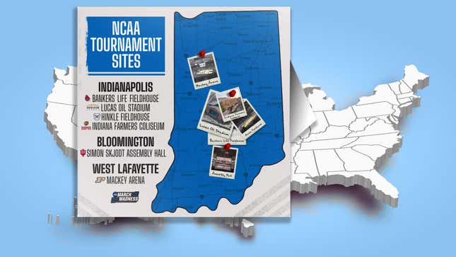 Men’s March Madness tournament to be played exclusively in an Indiana sorta bubble
