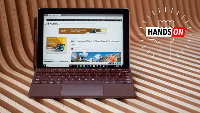 Image for article titled Microsoft Surface Go Is a Cheap, Tiny Tablet That Might Just Beat the iPad