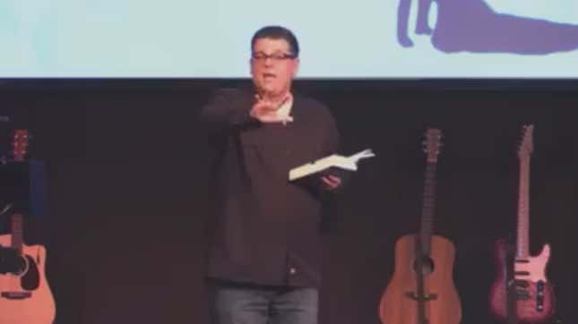Image for article titled God Has Canceled This Baptist Preacher Who Gave the Most Sexist Sermon In the 6,000-Year History of the Planet