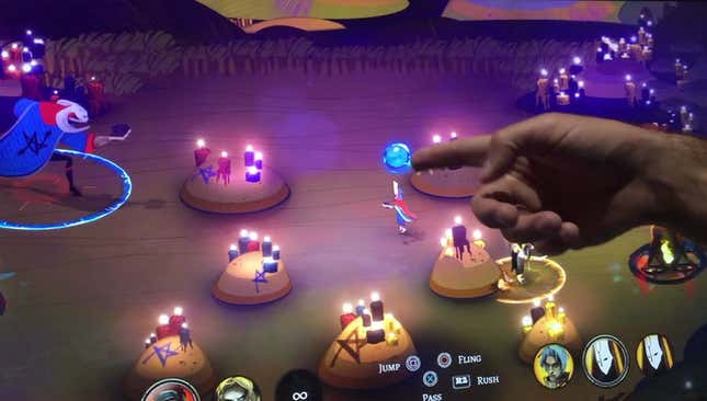 Supergiant's Audacious New Game <i>Pyre</i> Is Sort Of A Mystical Sports RPG