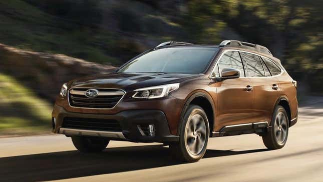 The 2019 Outback