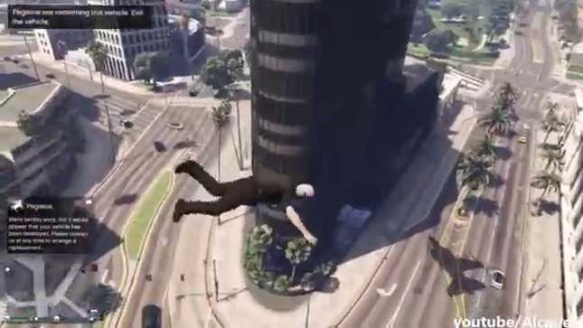 That's Not How You Land In <i>GTA V</i>