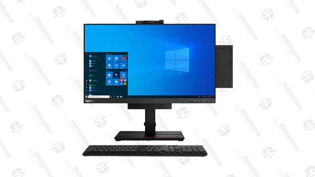 Lenovo ThinkCentre M75q Gen 2 | $588 | Lenovo | Use Code THINKDESK45