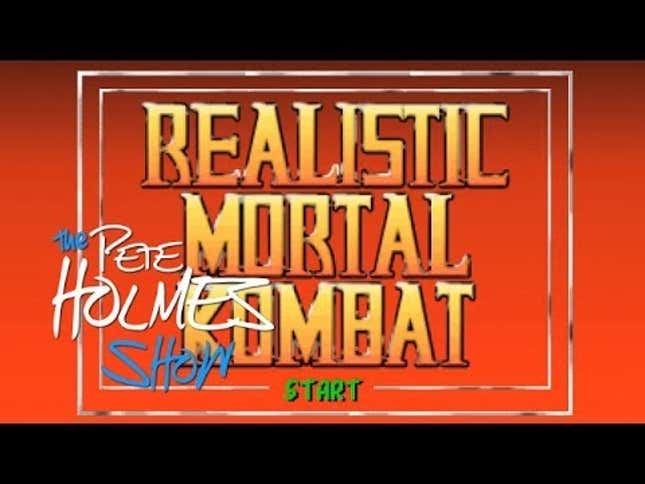 Surprisingly, Realistic <em>Mortal Kombat</em> Wouldn't Be That Brutal
