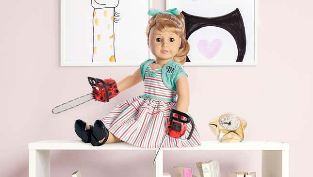 Image for article titled American Girl Recalls 50,000 Dolls With Chainsaws For Hands