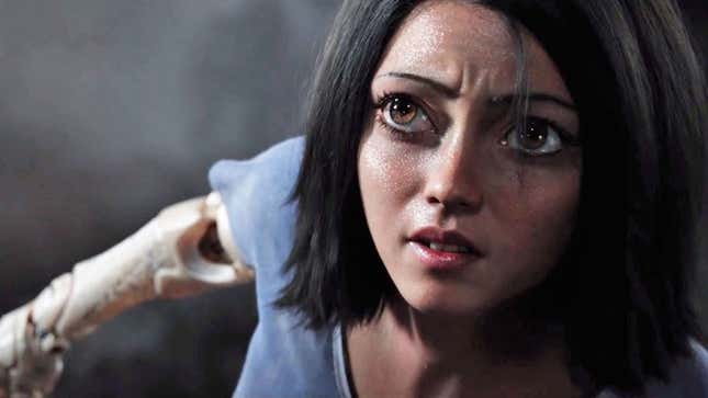 Why Alita Has Big Anime Eyes And How The Internet Is Reacting