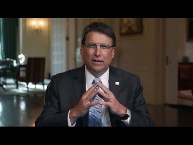 North Carolina Governor Attempts to 'Clarify' Transphobic Bill With an Executive Order