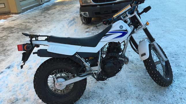Image for article titled Holy Shit, Yamaha Still Makes The TW200