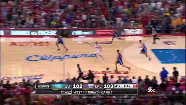 Harrison Barnes Blocks Shot, Hits Three, Swaggers