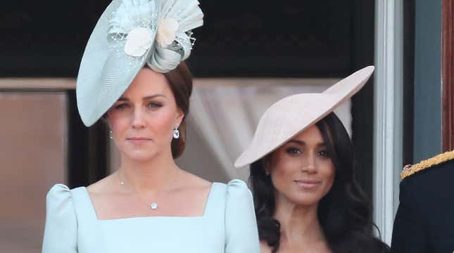 Image for article titled Meghan and Kate Need a Girls' Night at the Met Gala, According to Anna Wintour