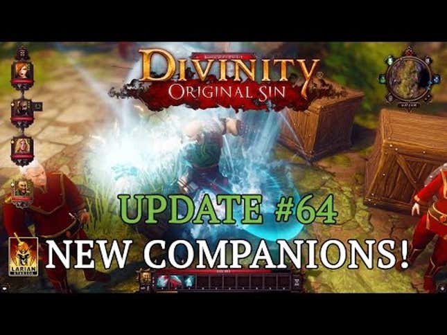 <em>Divinity: Original Sin's</em> First Free DLC Has a Cute Nod to <em>Smash Bros.</em>