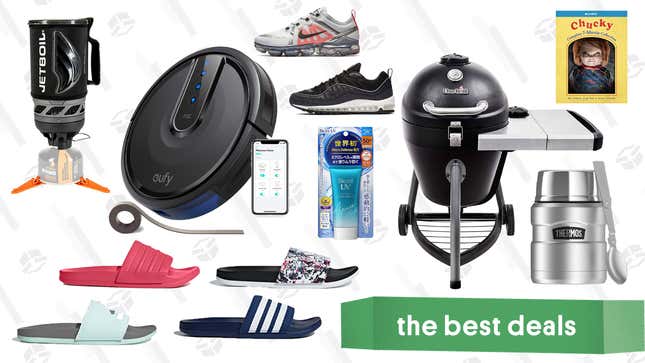 Image for article titled Friday&#39;s Best Deals: Backcountry, Eufy Robovac, Charbroil, Jetboil, and More