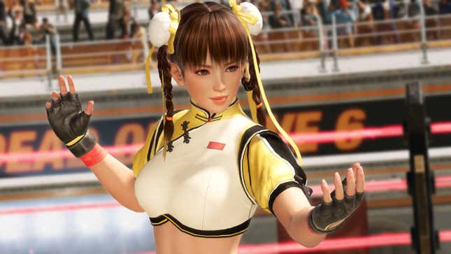 Image for article titled Dead or Alive 6 Is Charging Players To Change Hair Colour