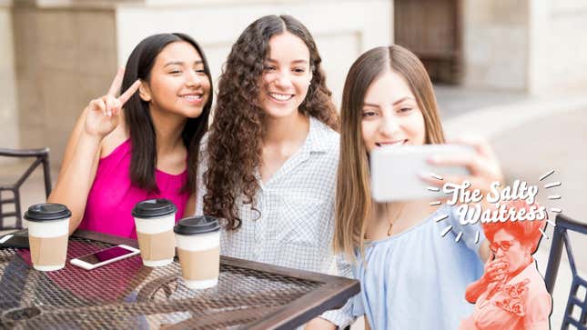 Image for article titled Ask The Salty Waitress: How do I deal with teens who don’t tip?