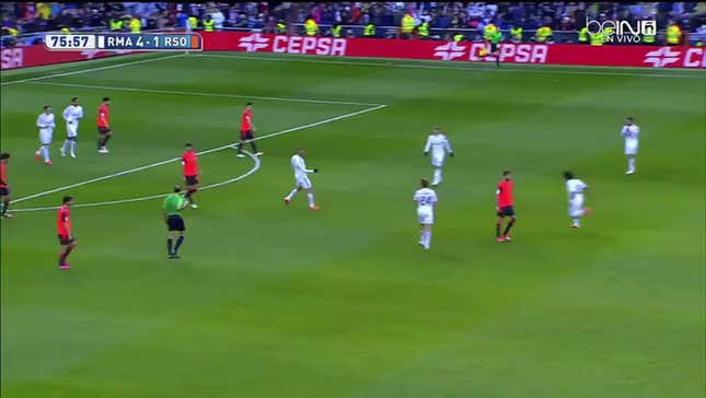 Benzema Golazo Puts Real Madrid Truly Out Of Reach