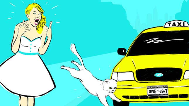 We Asked Vets: What's Wrong with Taylor Swift's Catatonic Cat?
