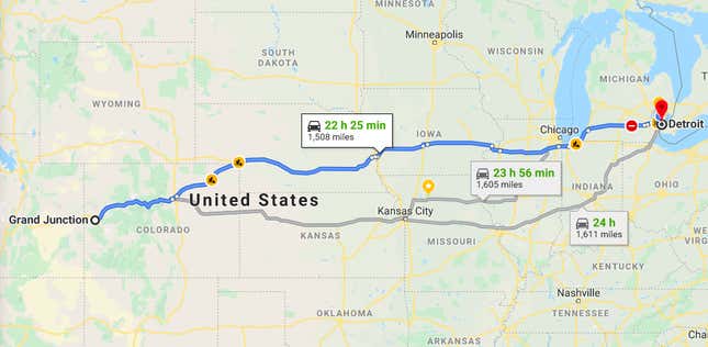 Image: Google Maps