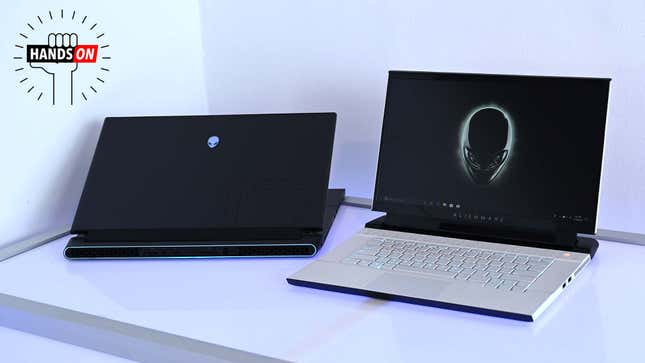 Image for article titled Alienware&#39;s Big Redesign Comes to Its Thinnest Gaming Laptops