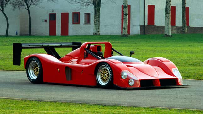 The new entry will mark Ferrari’s first prototype effort in 22 years, since the 333 SP seen here.