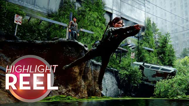 <i>The Last Of Us 2 </i>Glitch Makes A Splash