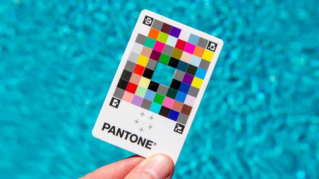 Image for article titled This $15 Rainbow Card Turns Your Smartphone Into a Highly Accurate Color Picker