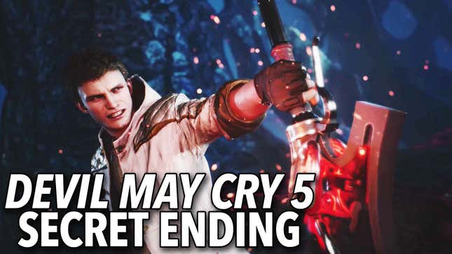 <i>Devil May Cry 5</i> Has A Silly Hidden Ending If You're Tough Enough