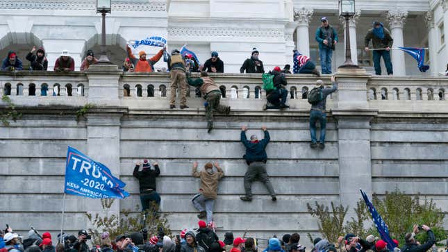Image for article titled Militia Group Leader Waited For Trump's Direction Prior to Planning Capitol Insurrection, DOJ Says