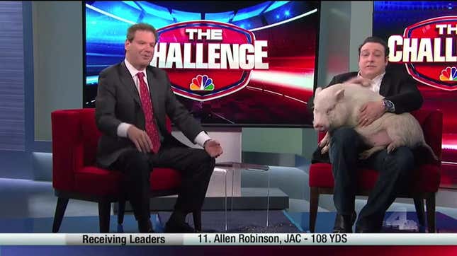 Petros Papadakis Hams It Up