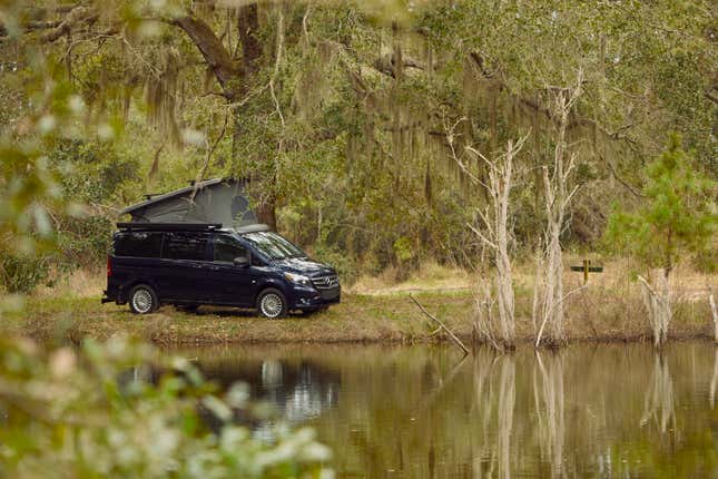 Image for article titled Mercedes-Benz Is Making The Factory Compact Camper Van Of Your Dreams