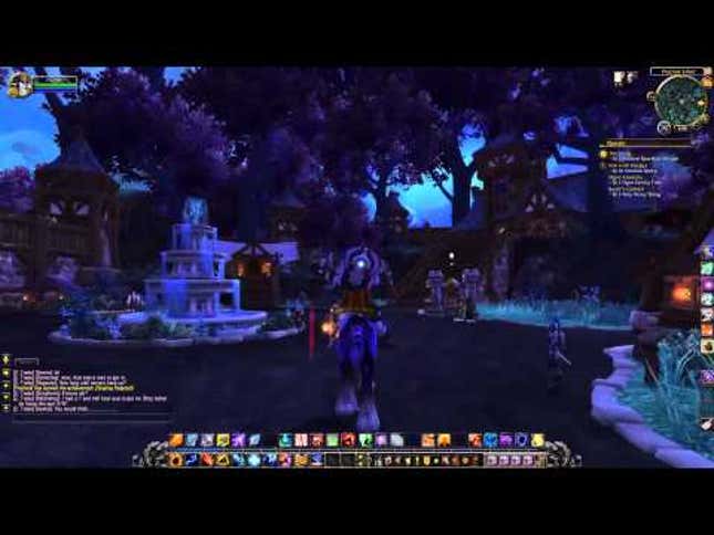 <em>Warlords Of Draenor</em> MMO Log One: Love Hurts