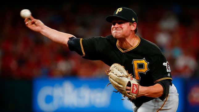 Image for article titled Pirates Reliever Requires Season-Ending Surgery After Locker Room Fight With Other Pirates Reliever
